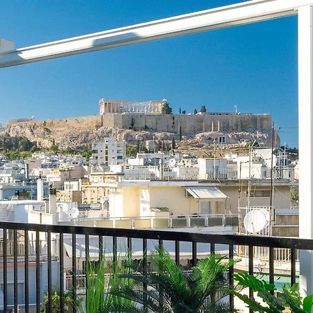 Acropolis Views Studio Apartment Athena Bagian luar foto