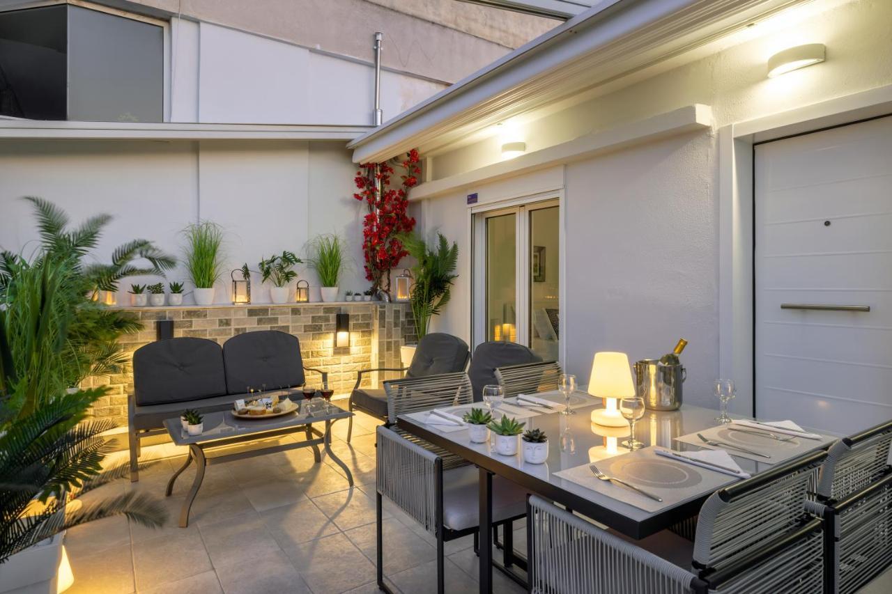 Acropolis Views Studio Apartment Athena Bagian luar foto