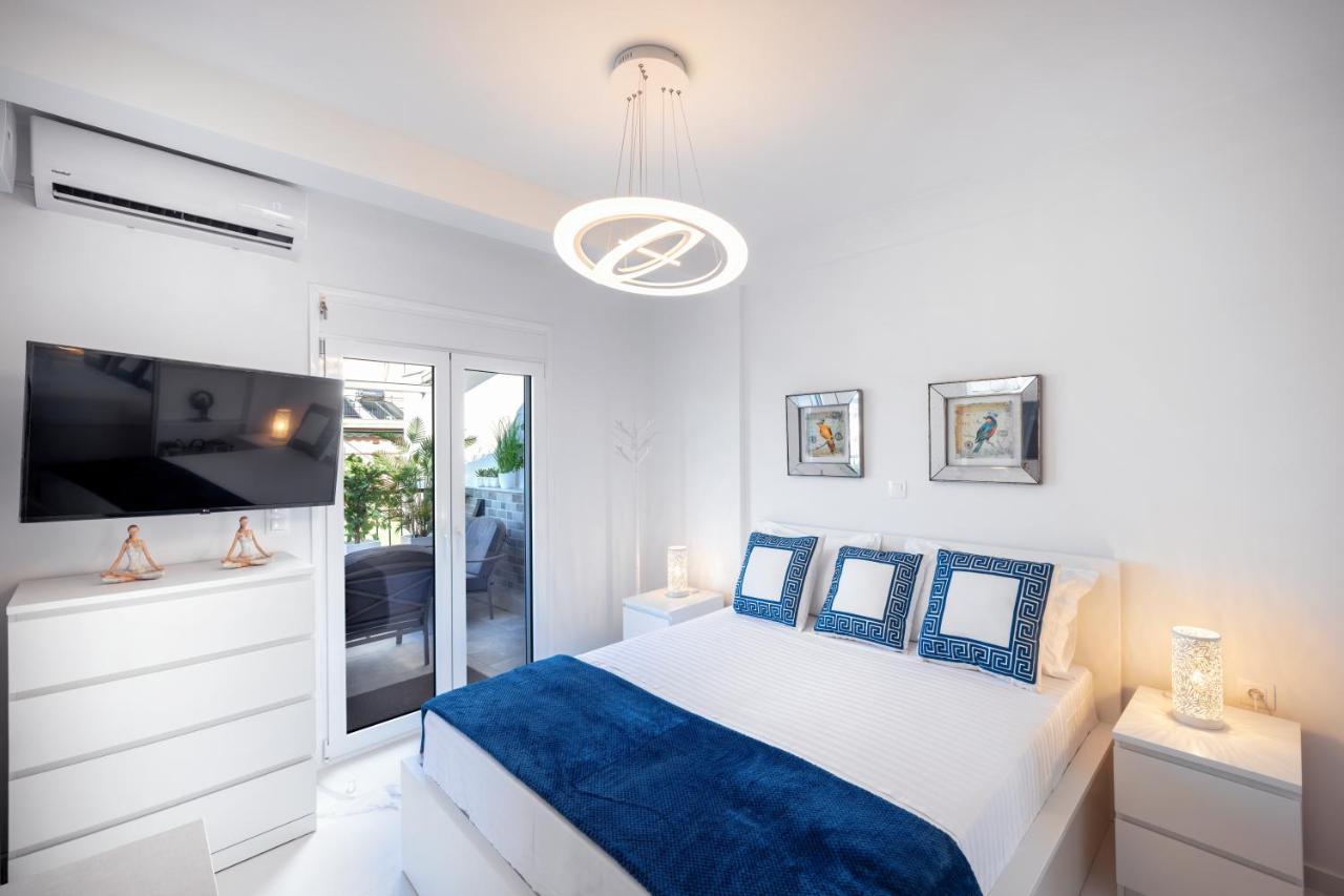Acropolis Views Studio Apartment Athena Bagian luar foto
