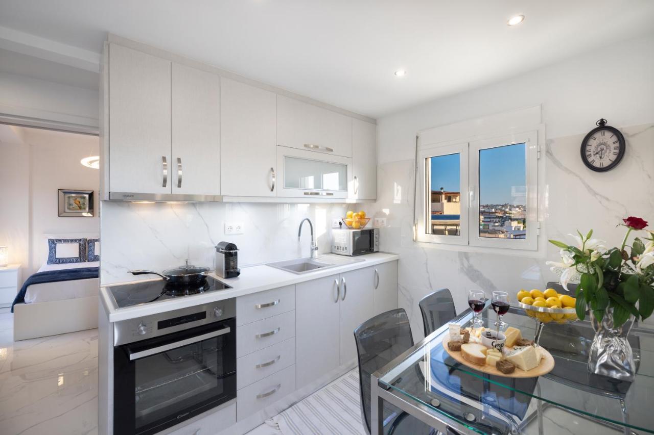 Acropolis Views Studio Apartment Athena Bagian luar foto
