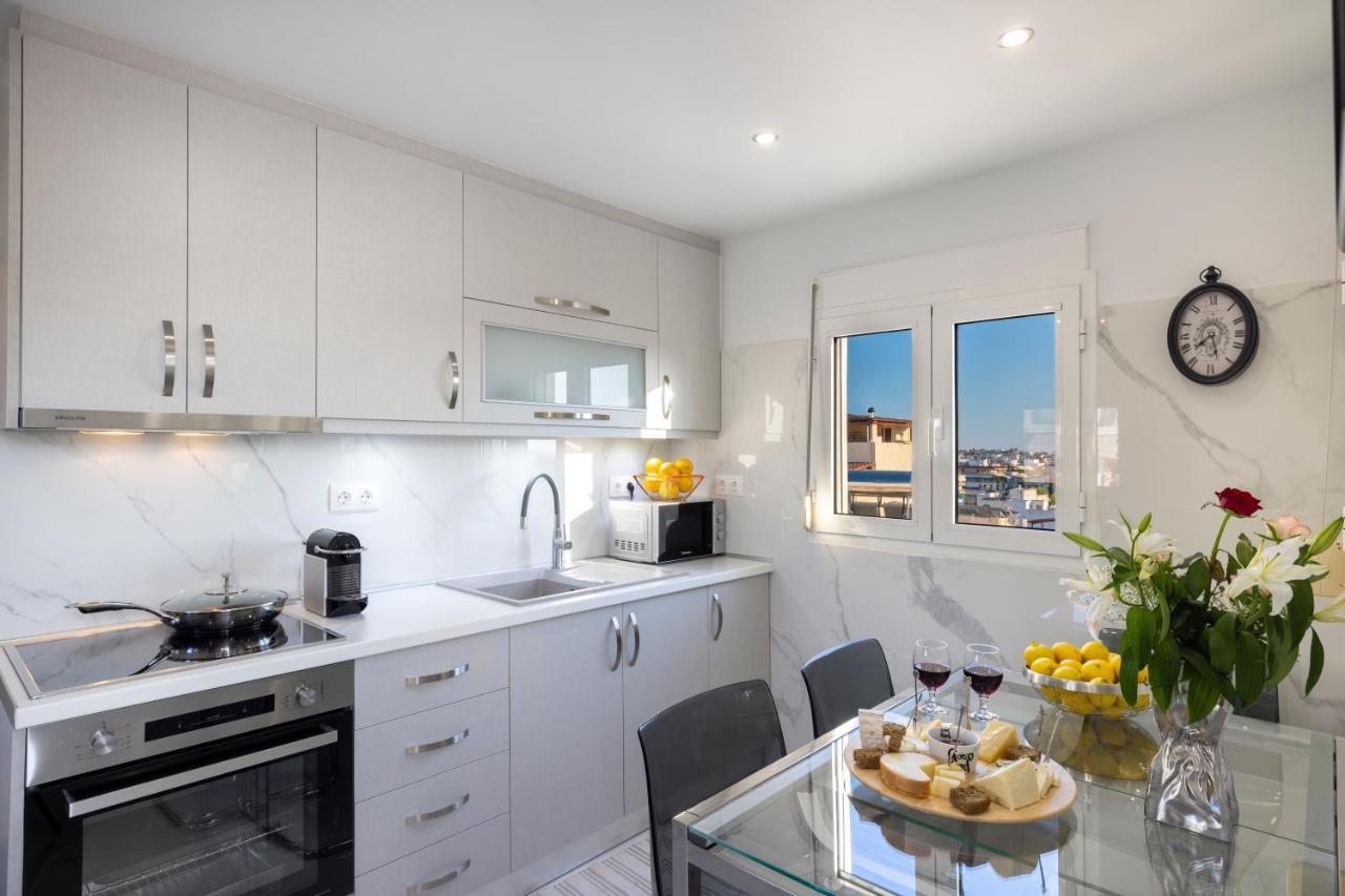 Acropolis Views Studio Apartment Athena Bagian luar foto