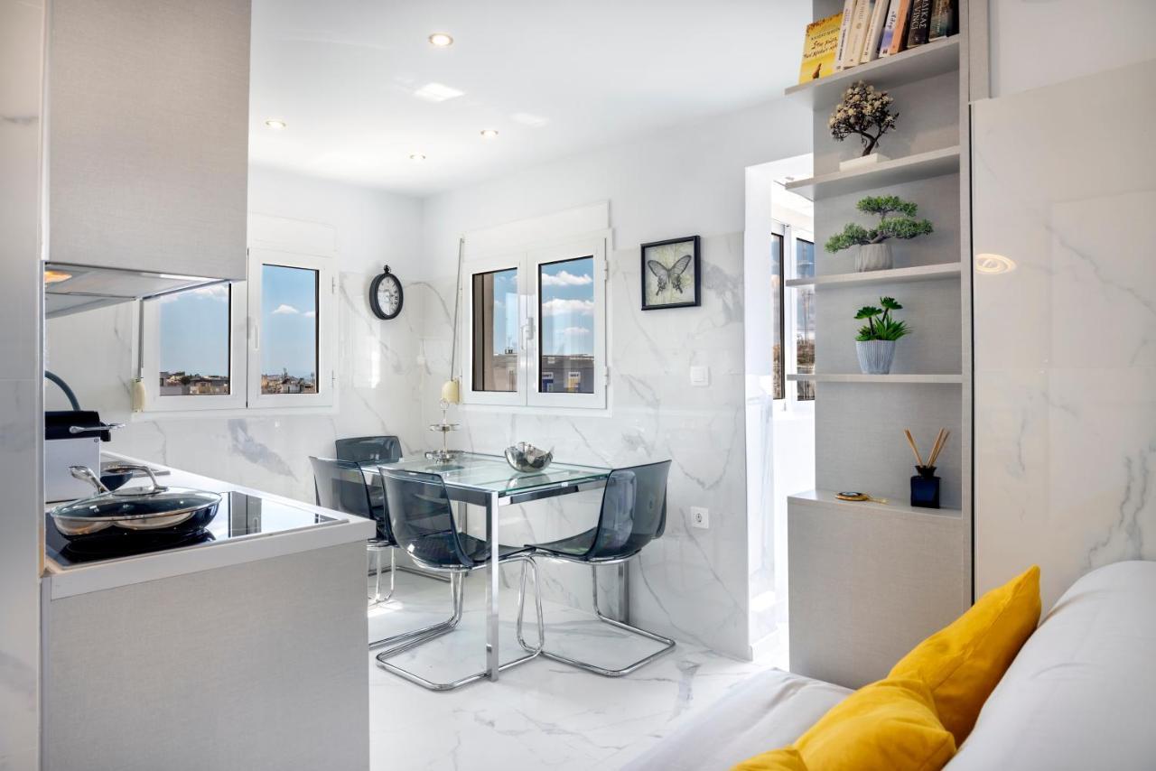 Acropolis Views Studio Apartment Athena Bagian luar foto