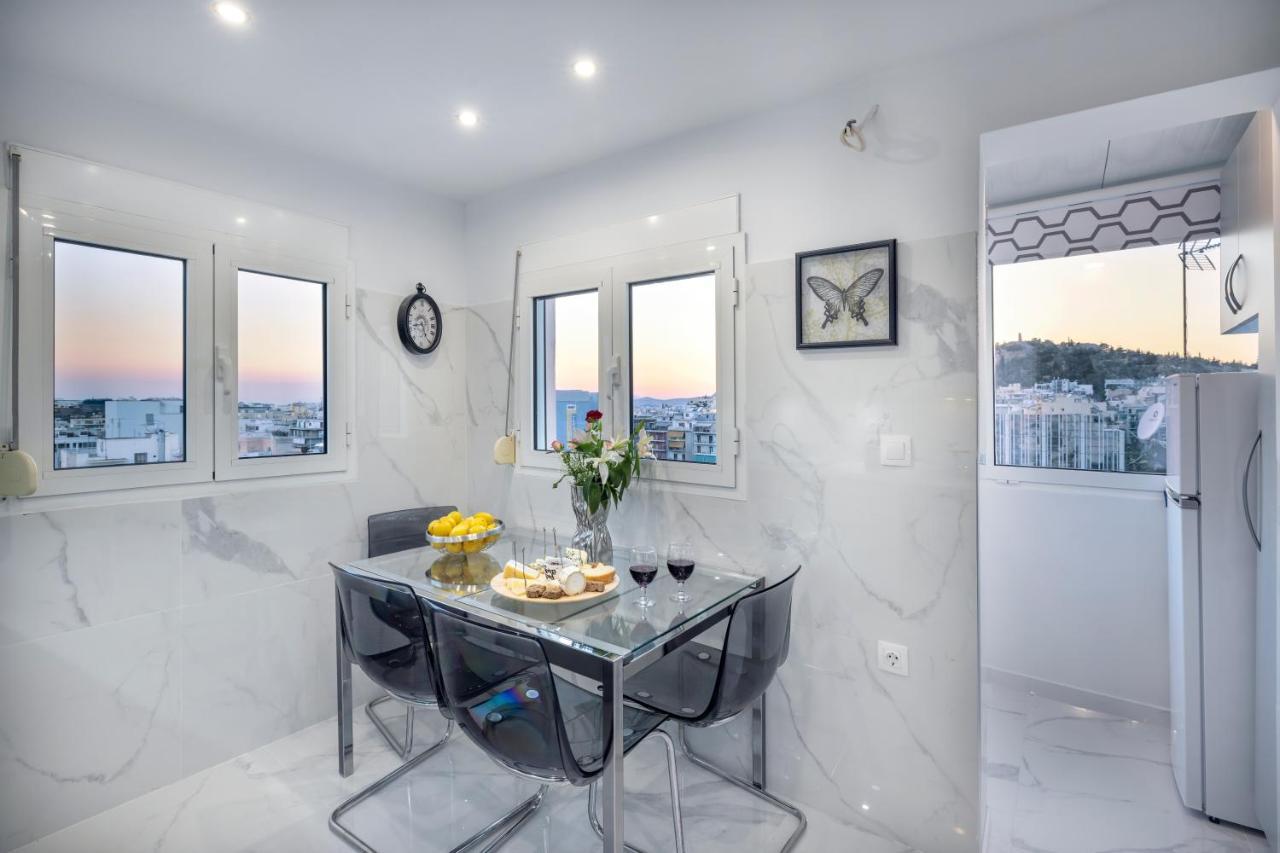 Acropolis Views Studio Apartment Athena Bagian luar foto